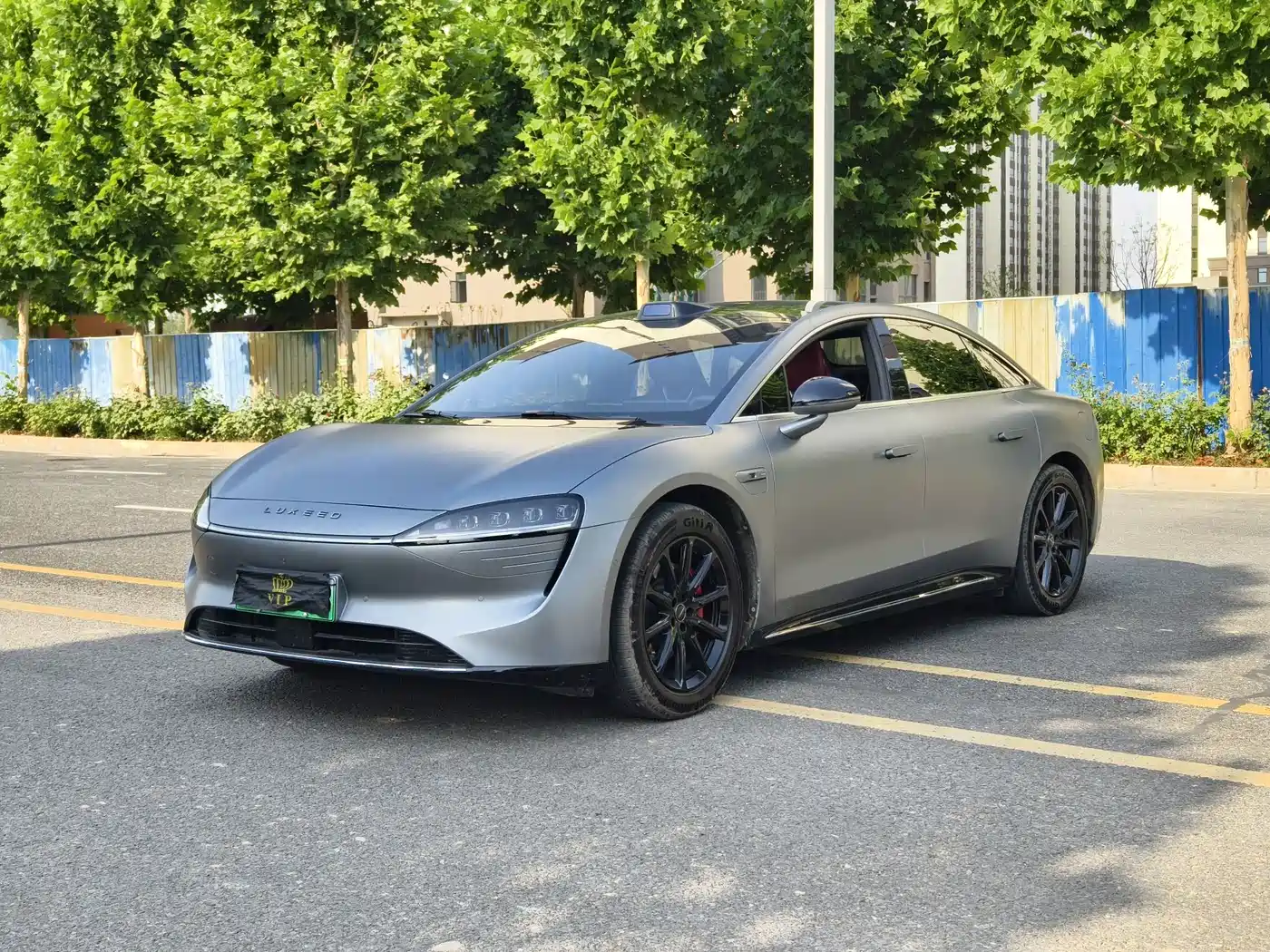 Zhijie S7 2024 Max RWD Long Range Smart Drive