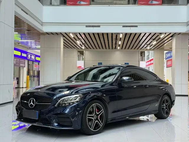 Mercedes-Benz C-Class (Import) 2020 C 260 Coupe