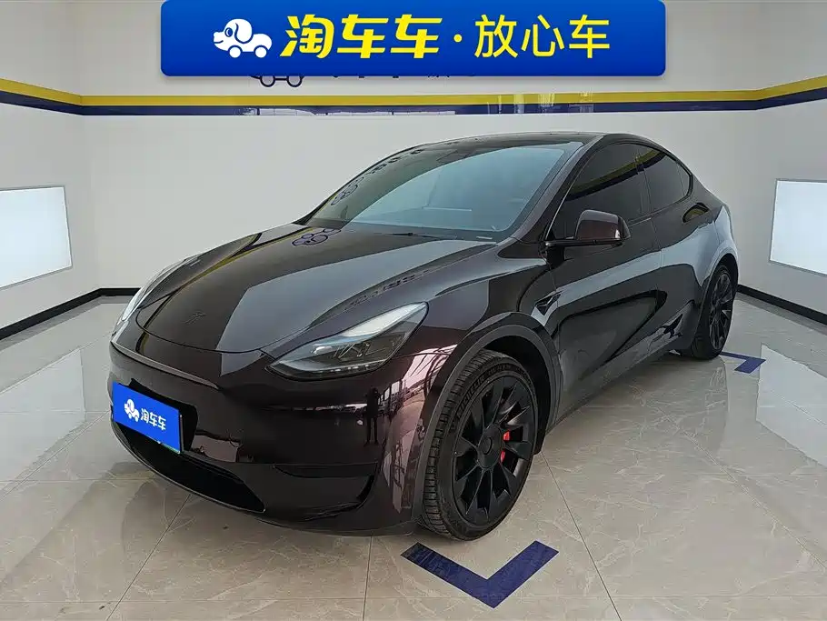 Tesla Model Y 2022 Facelift Rear-Wheel Drive Version