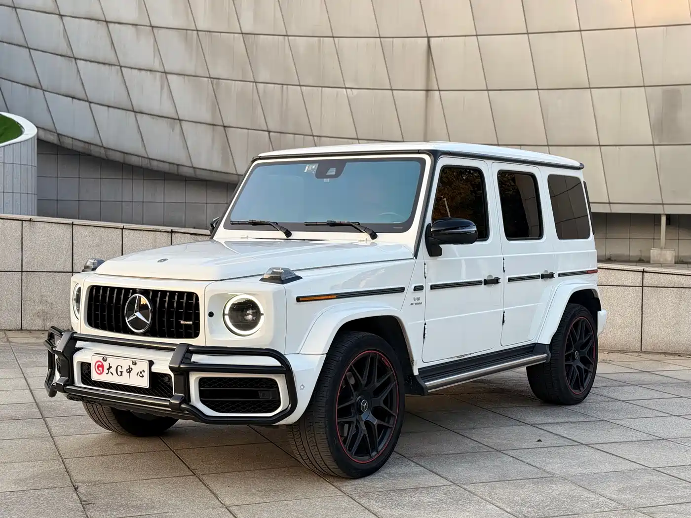 Mercedes-Benz G-Class 2021 G 500