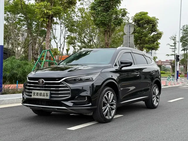 BYD Tang 2018 2.0T Automatic Smart Connection Honor Edition 7-Seater China V