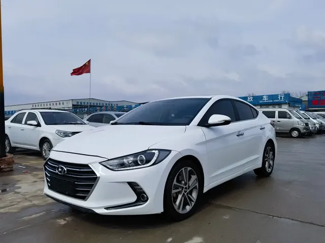 Hyundai Elantra 2016 Model 1.6L Automatic Smart Elite