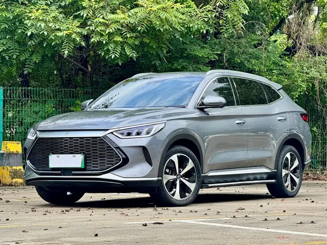 BYD Song PLUS PHEV 2021 DM-i 110KM Flagship PLUS
