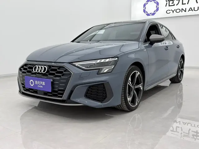 Audi A3 2022 Model A3L Limousine 35 TFSI RS Kit Speed Edition