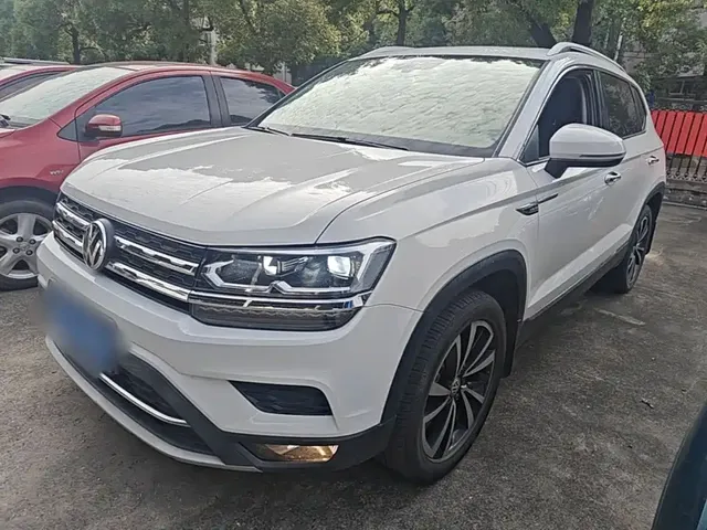 Volkswagen Tharu 2020 330TSI 4WD Luxury Edition China VI