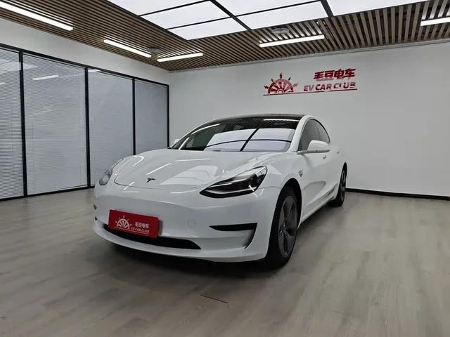 Tesla Model 3 2019 Standard Range Rear-Wheel Drive Upgrade