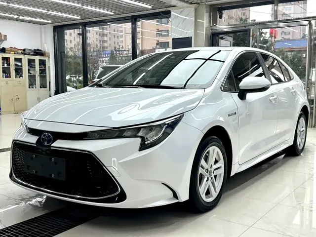 Toyota Levin 2022 Dual Engine 1.8H E-CVT Luxury Edition