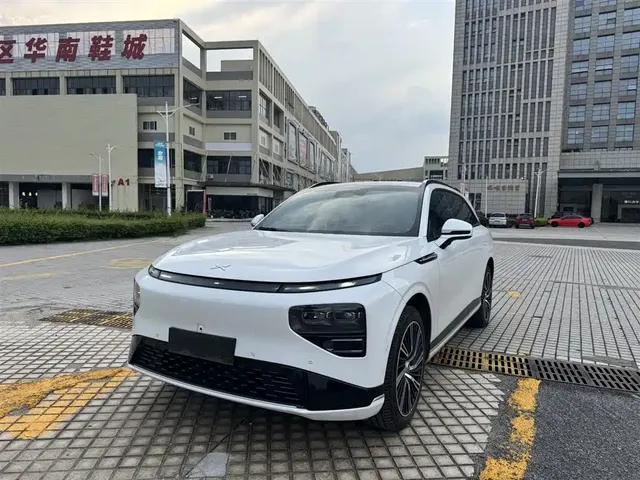 XPeng G9 2024 702 Max
