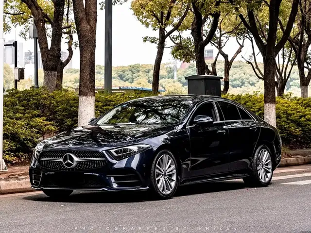 Mercedes-Benz CLS 2018 CLS 300 Luxury