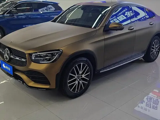 Mercedes-Benz GLC Coupe 2021 GLC 300 4MATIC Coupe SUV