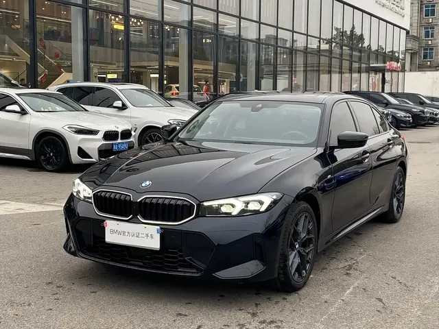 BMW 3 Series 2025 330Li M Sport Night Edition
