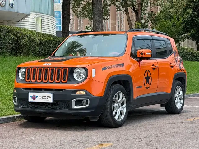 Jeep Renegade 2018 Connected Large Screen Edition 180T Automatic High Energy