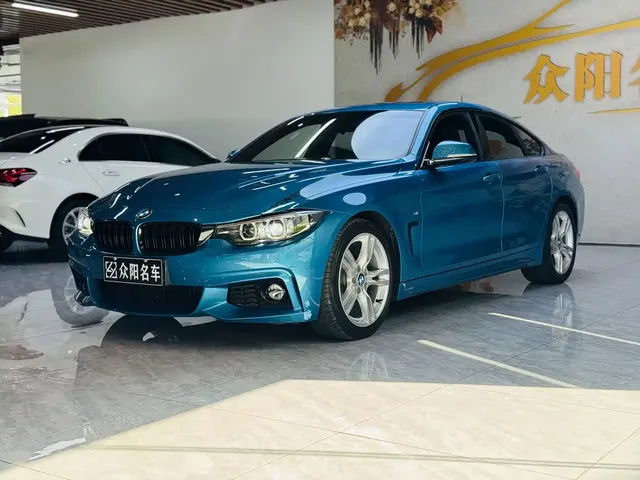 BMW 4 Series 2017 425i Gran Coupe Leading M Sport Package