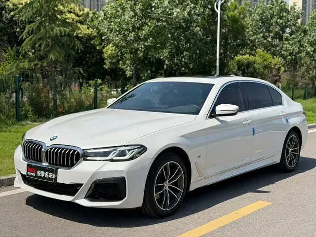 BMW 5 Series 2022 Facelift 525Li M Sport Package