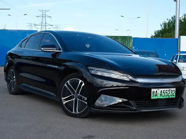 BYD Han 2023 EV Champion Edition 605KM FWD Premium