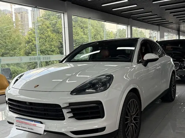 Porsche Cayenne 2019 Cayenne Coupé 3.0T