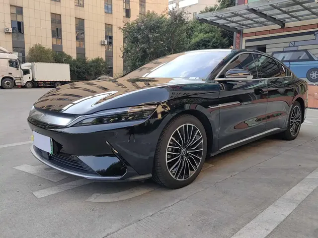 BYD Han 2020 EV Extended Range Luxury