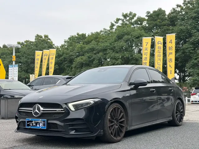 Mercedes-Benz A-Class AMG 2022 AMG A 35 L 4MATIC