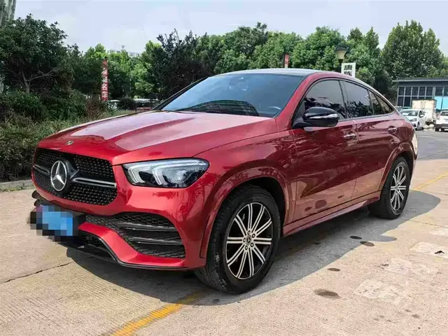 Mercedes-Benz GLE Coupe 2020 GLE 350 4MATIC Coupe SUV Luxury