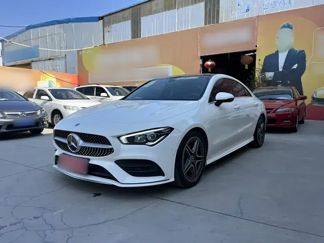 Mercedes-Benz CLA (Import) 2021 CLA 200