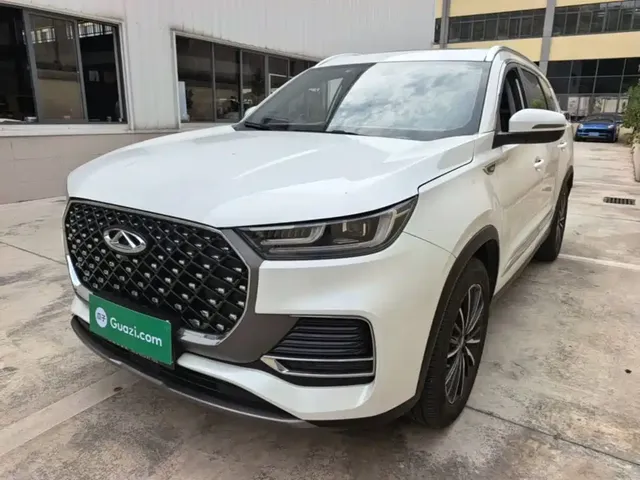 Chery Tiggo 8 PLUS 2023 290TGDI DCT New Enjoy Edition
