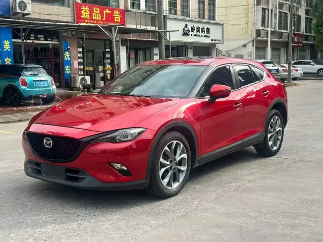 Mazda CX-4 2018 Model 2.0L Automatic 2WD Skyactiv Explorer (China V)