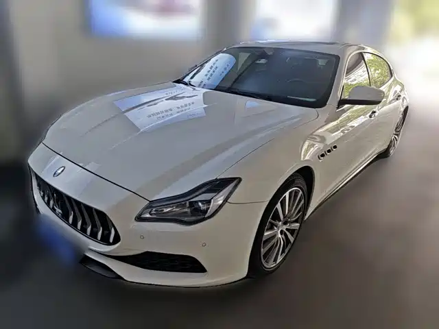 Maserati Quattroporte 2018 3.0T Standard Edition