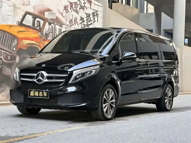 Mercedes-Benz V-Class 2022 V 260 Pilot Edition