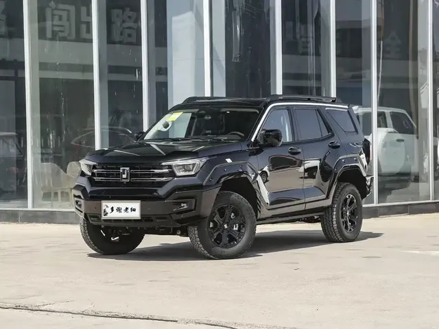 Tank 400 New Energy 2024 Hi4-T Off-Road Edition