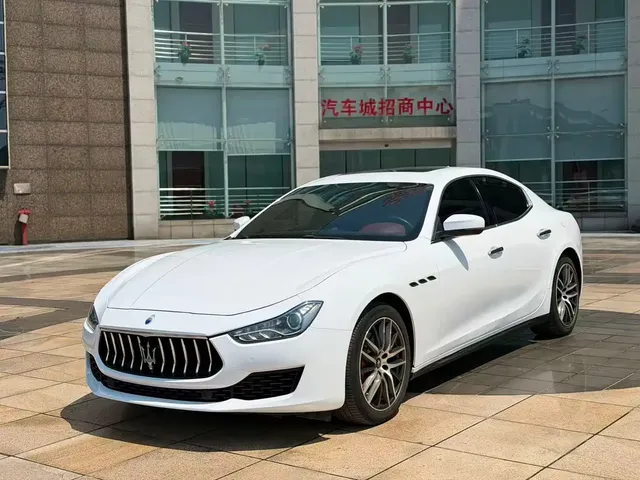 Maserati Ghibli 2017 3.0T Standard