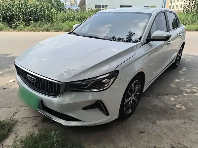 Geely Emgrand 2023 4th Generation Champion Edition 1.5L CVT Premium