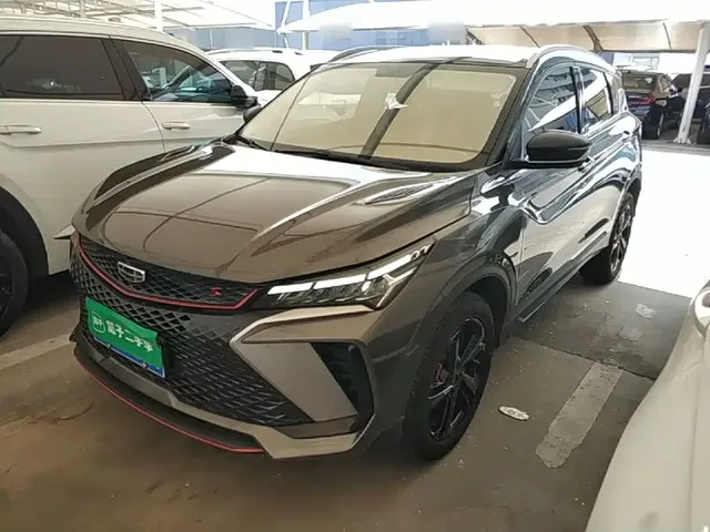 Geely Binyue 2022 Binyue COOL 1.5TD DCT Hot Power Edition
