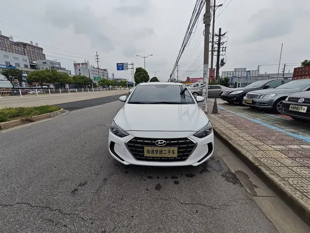 Hyundai Elantra 2020 1.4T DCT Dynamic·Vitality