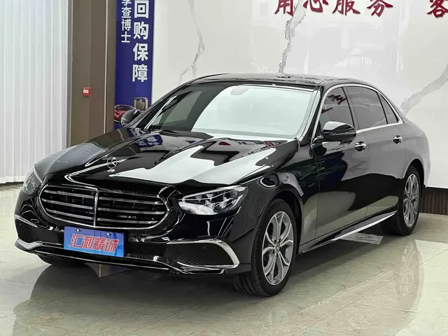 Mercedes-Benz E-Class 2022 E 300 L Fashion