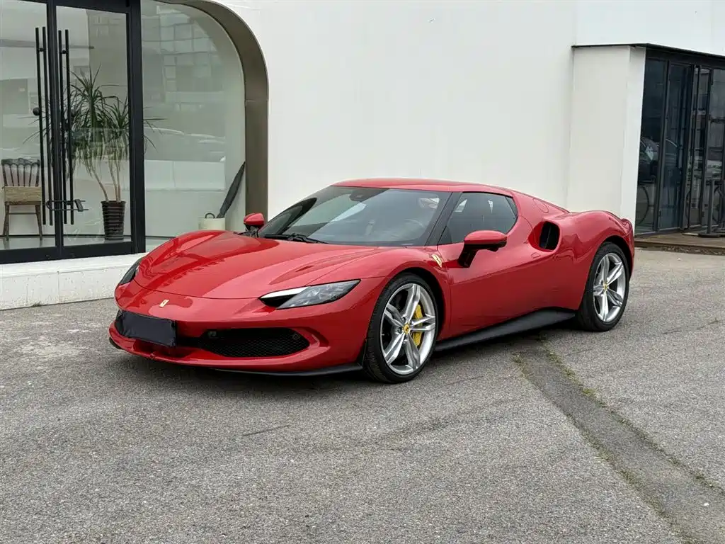 Ferrari 296 2021 3.0T V6 GTB