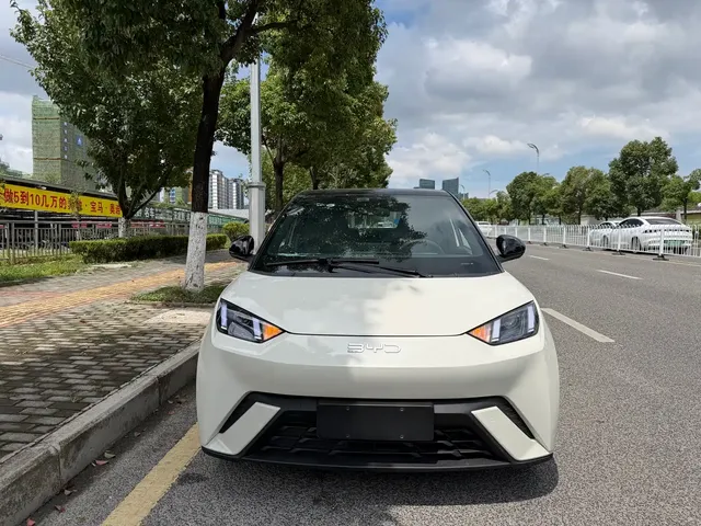 BYD Seagull 2023 Vitality Edition