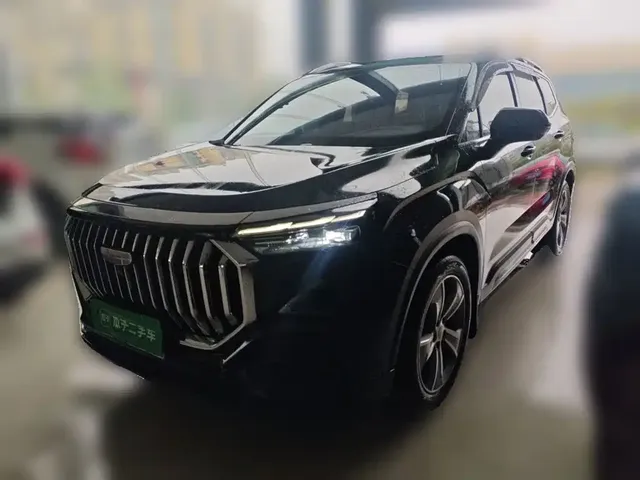 Geely Haoyue L 2024 Model 2.0T DCT Premium