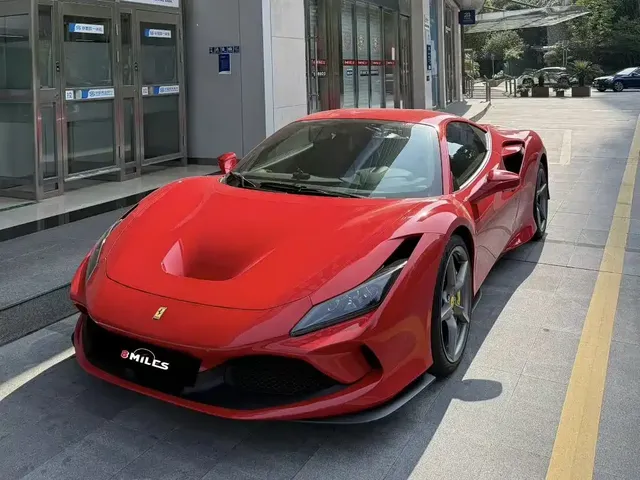 Ferrari F8 2019 Tributo 3.9T V8