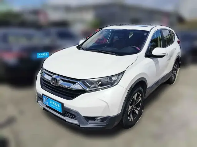 Honda CR-V 2019 240TURBO CVT 2WD Comfort Edition China V