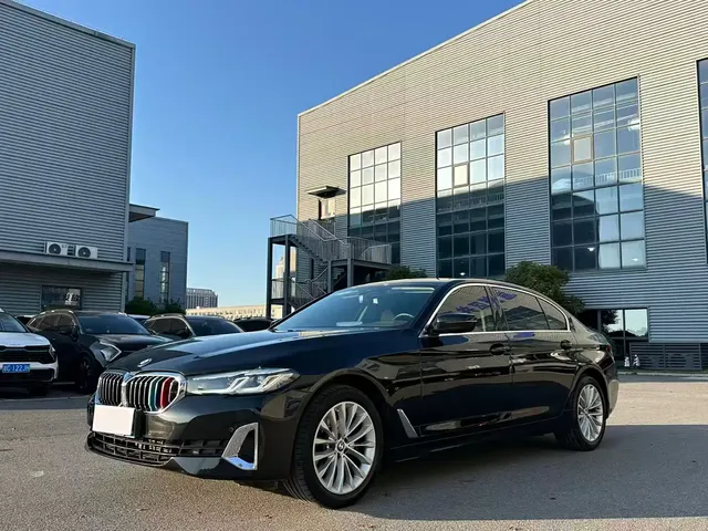 BMW 5 Series 2021 530Li Leading Luxury Package