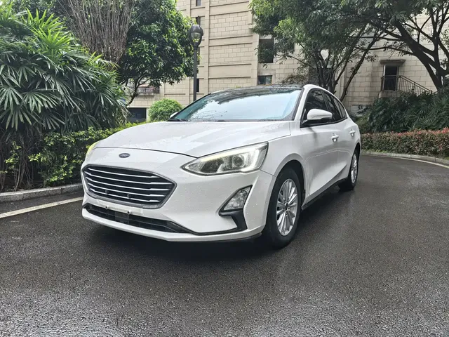 Ford Focus 2019 Sedan EcoBoost 180 Automatic Fengchao