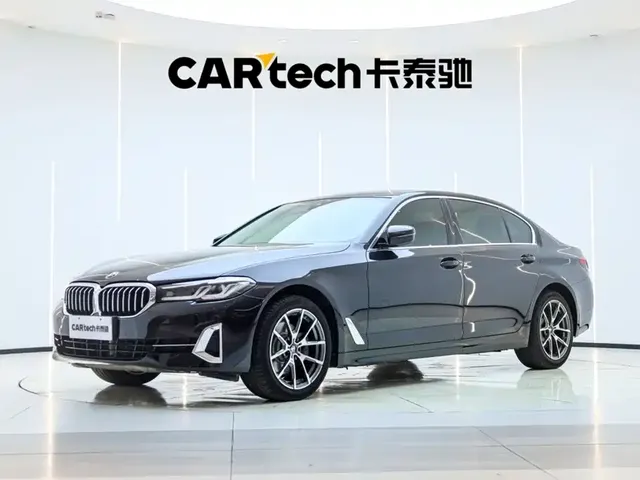 BMW 5 Series 2022 Facelift 525Li Luxury Package