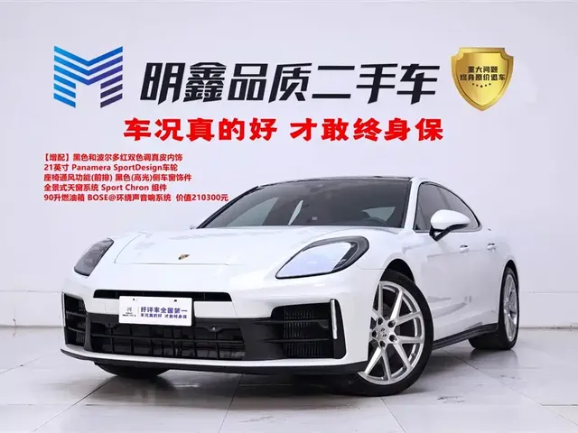Porsche Panamera 2024 Panamera 2.9T