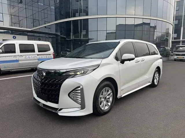 Toyota Granvia 2024 2.5L Hybrid Comfort