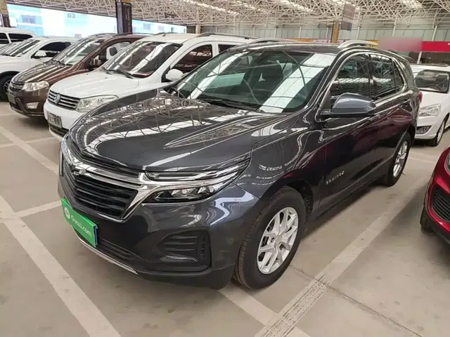 Chevrolet Equinox 2022 535T Control Edition