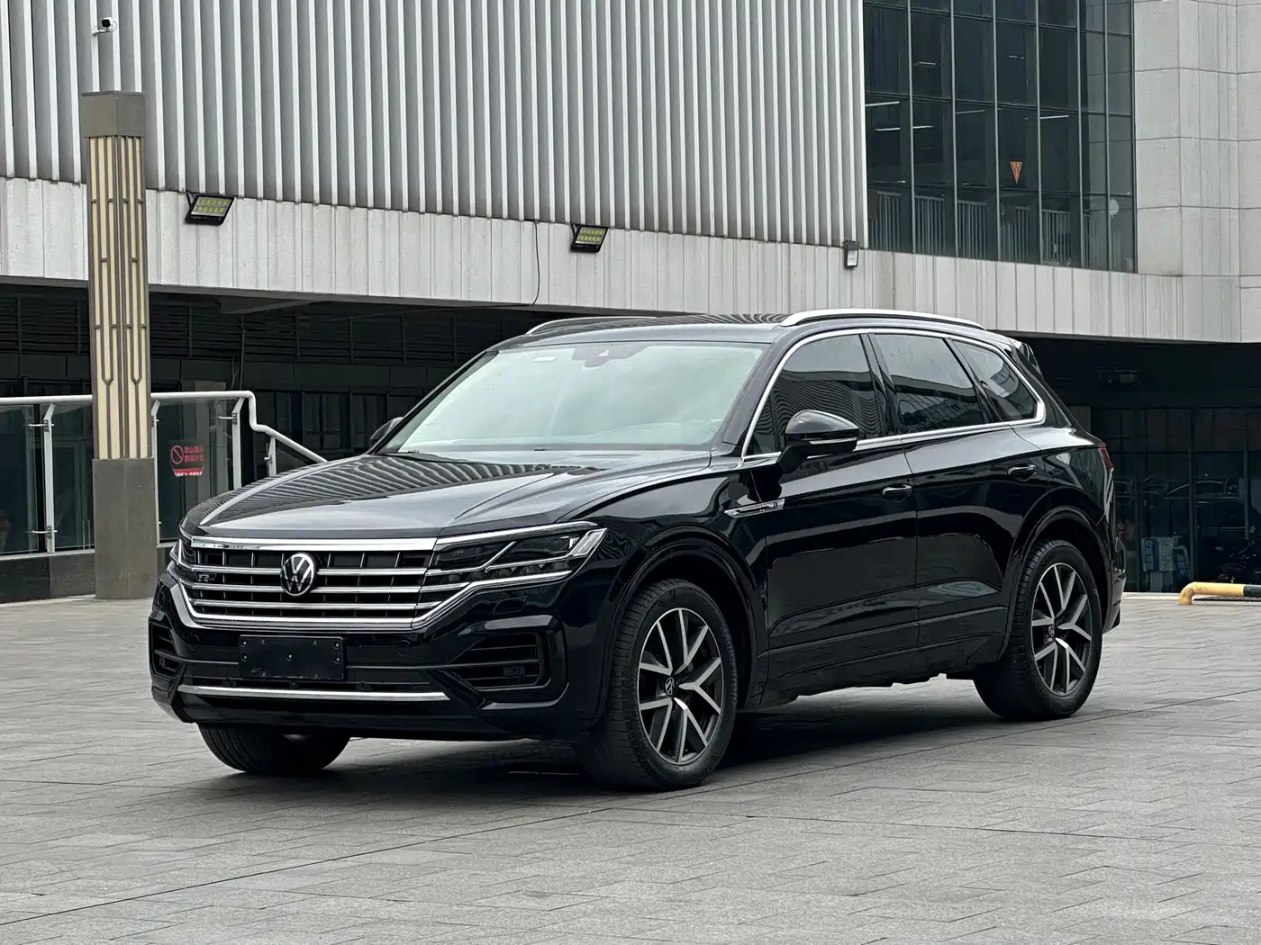 Volkswagen Touareg 2020 3.0TSI Enjoyment Edition China VI