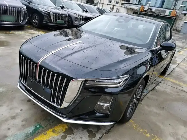 Hongqi H5 2025 2.0T Automatic Flag Celebration 500,000 Units Anniversary Edition