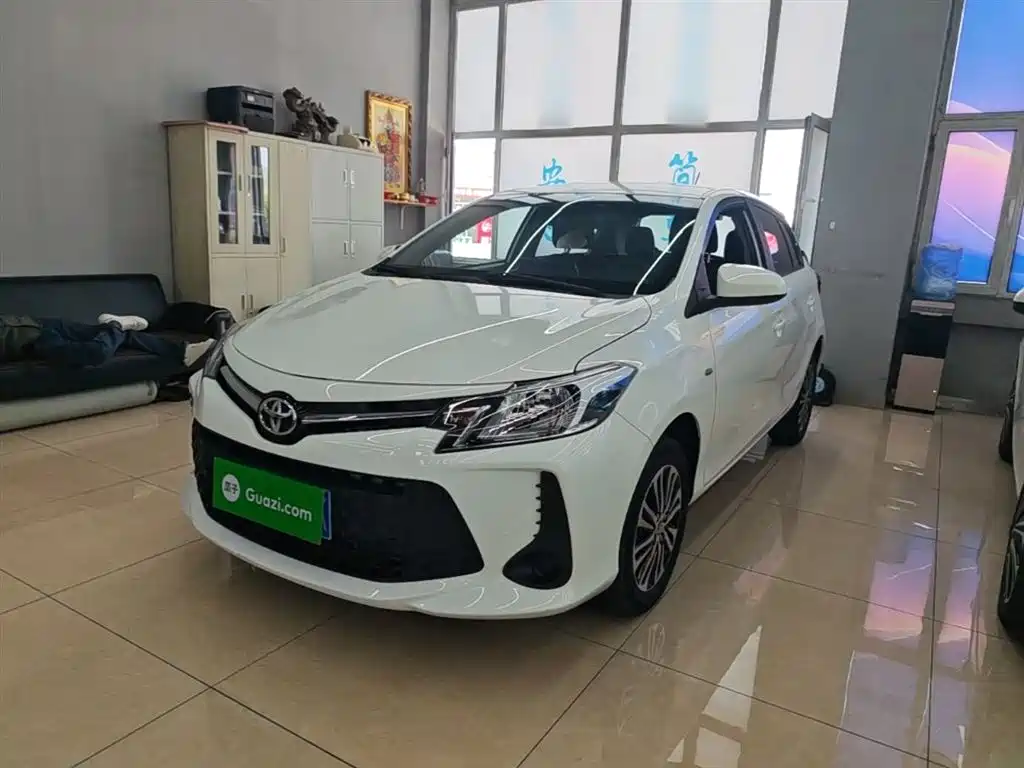 Toyota Vios FS 2021 1.5L CVT Fengchi Edition