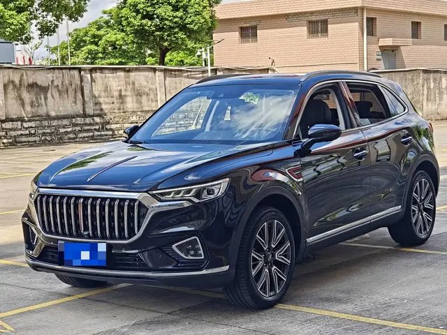 Hongqi HS5 2019 2.0T Smart Connect Enjoy 4WD Edition