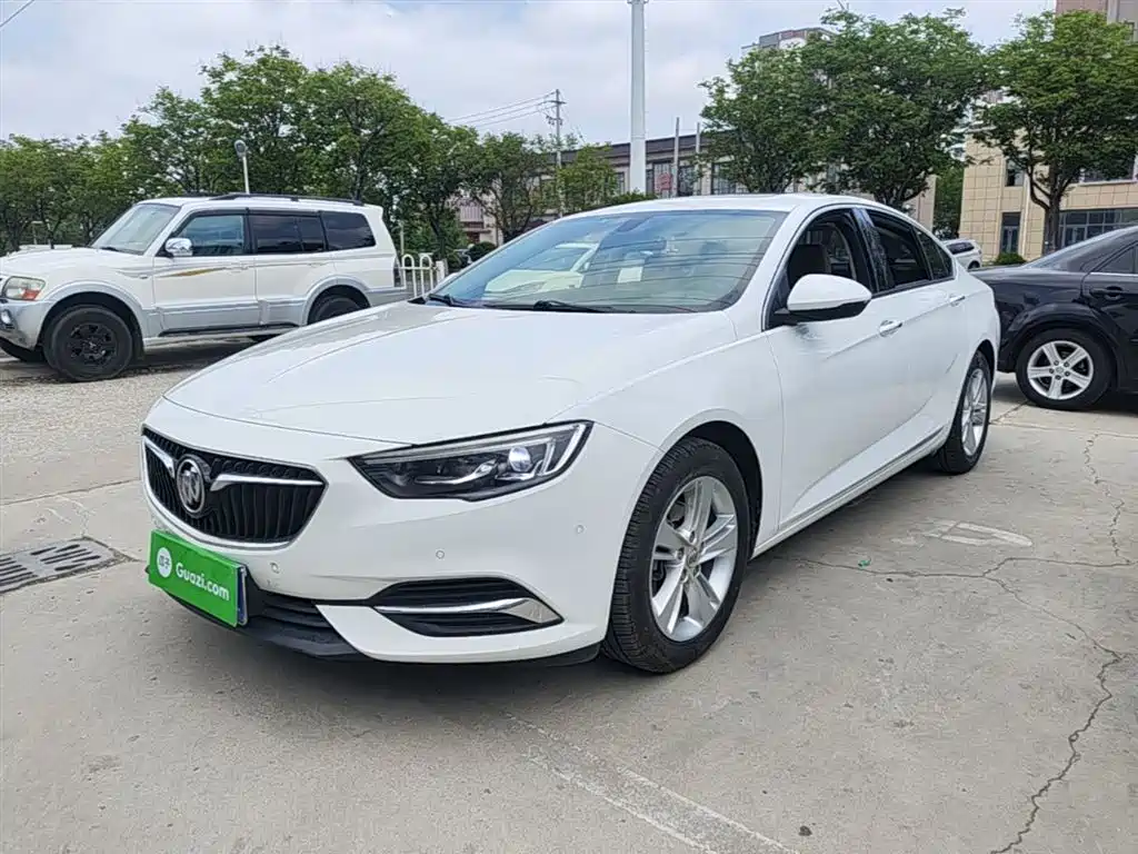 Buick Regal 2019 Facelift 20T Luxury Model China VI